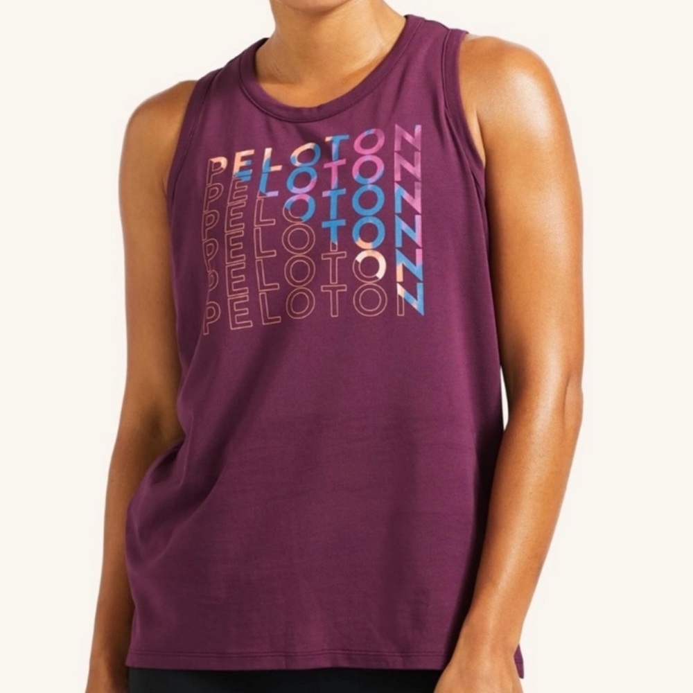 Peloton Pima Racer Tank Size XL